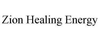 ZION HEALING ENERGY