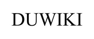 DUWIKI