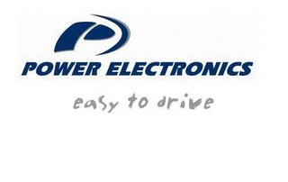 P POWER ELECTRONICS EASY TO DRIVE