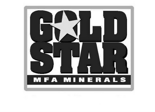 GOLD STAR MFA MINERALS