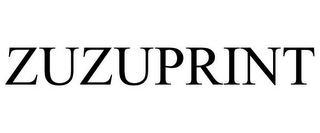 ZUZUPRINT