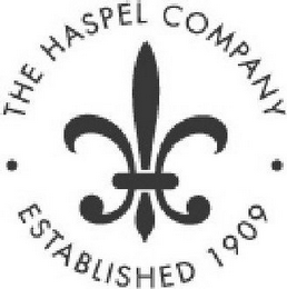 THE HASPEL COMPANY ESTABLISHED 1909