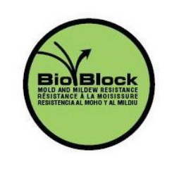 BIOBLOCK MOLD AND MILDEW RESISTANCE RÉSISTANCE A LA MOISISSURE RESISTENCIA AL MOHO Y AL MILDIU