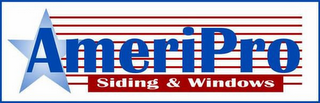 AMERIPRO SIDING & WINDOWS