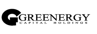 G GREENERGY CAPITAL HOLDINGS