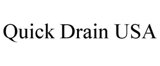 QUICK DRAIN USA