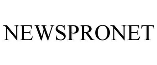 NEWSPRONET