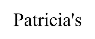 PATRICIA'S