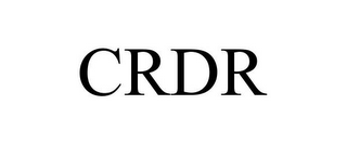 CRDR