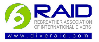 RAID REBREATHER ASSOCIATION OF INTERNATIONAL DIVERS WWW.DIVERAID.COM