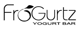 FROGURTZ YOGURT BAR