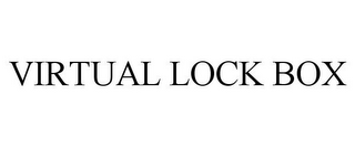 VIRTUAL LOCK BOX