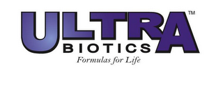 ULTRABIOTICS FORMULAS FOR LIFE