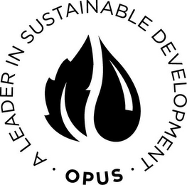 OPUS A LEADER IN SUSTAINABLE DEVELOPMENT