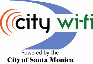 CITY WI-FI POWERED BY THE CITY OF SANTA MONICA