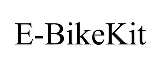 E-BIKEKIT