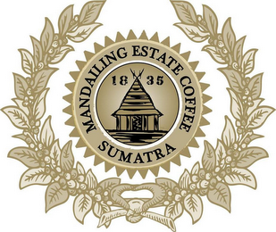 MANDAILING ESTATE COFFEE SUMATRA 1835