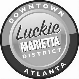 LUCKIE MARIETTA DISTRICT DOWNTOWN ATLANTA