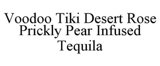 VOODOO TIKI DESERT ROSE PRICKLY PEAR INFUSED TEQUILA