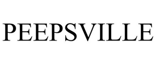 PEEPSVILLE