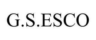 G.S.ESCO