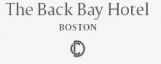 THE BACK BAY HOTEL BOSTON CD