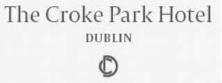 THE CROKE PARK HOTEL DUBLIN CD