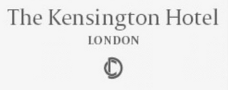 THE KENSINGTON HOTEL LONDON CD