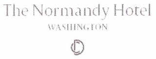 THE NORMANDY HOTEL WASHINGTON CD