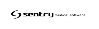 SENTRY MEDICAL SOFTWARE