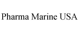 PHARMA MARINE USA