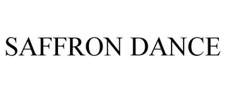 SAFFRON DANCE