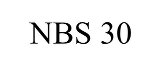 NBS 30