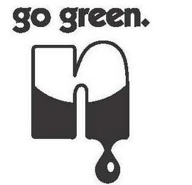 GO GREEN. N