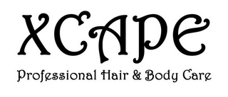 XCAPE PROFESSIONAL HAIR & BODY CARE