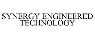 SYNERGY ENGINEERED TECHNOLOGY