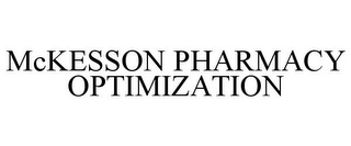 MCKESSON PHARMACY OPTIMIZATION