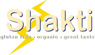 SHAKTI GLUTEN FREE ORGANIC GREAT TASTE