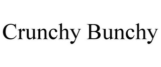 CRUNCHY BUNCHY