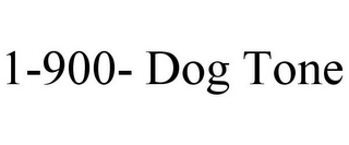 1-900- DOG TONE