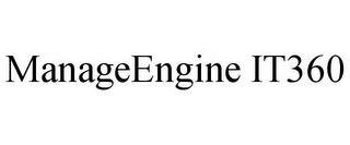 MANAGEENGINE IT360