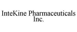 INTEKINE PHARMACEUTICALS INC.