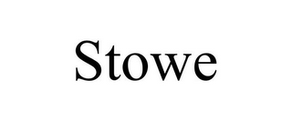 STOWE