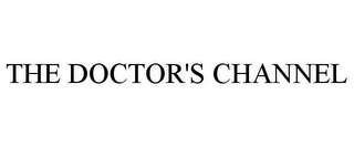 THE DOCTOR'S CHANNEL