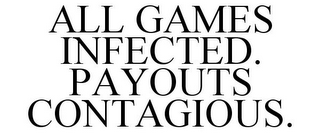 ALL GAMES INFECTED. PAYOUTS CONTAGIOUS.