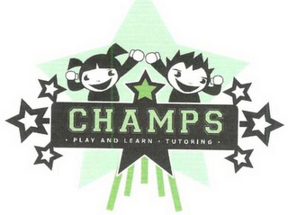 CHAMPS · PLAY AND LEARN · TUTORING ·