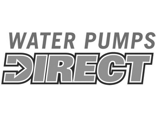 WATER PUMPS DIRECT