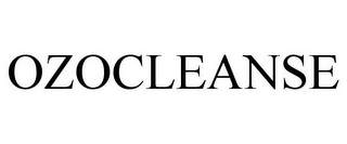OZOCLEANSE
