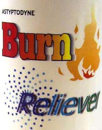 ASTYPTODYNE BURN RELIEVER