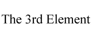 THE 3RD ELEMENT